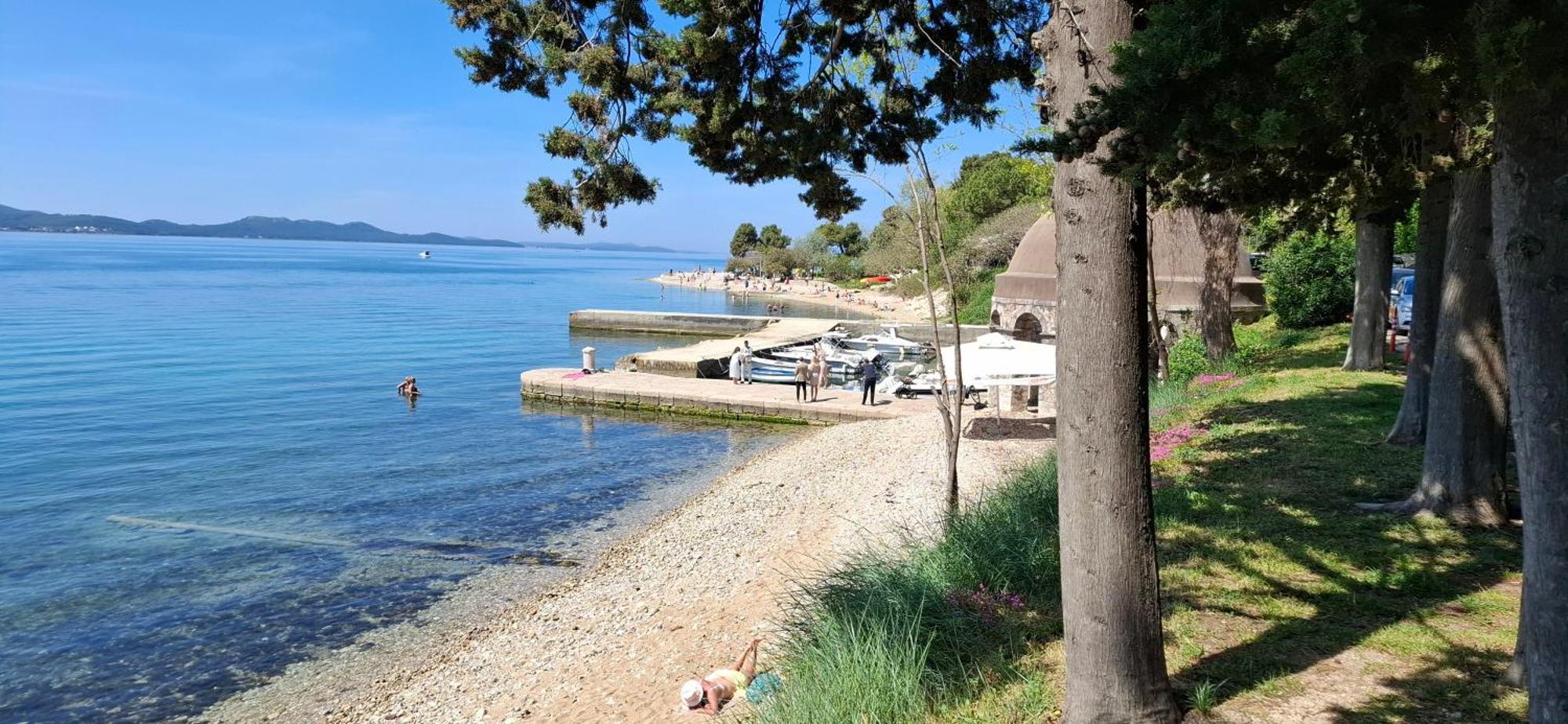 Barka Zadar Lägenhet Exteriör bild