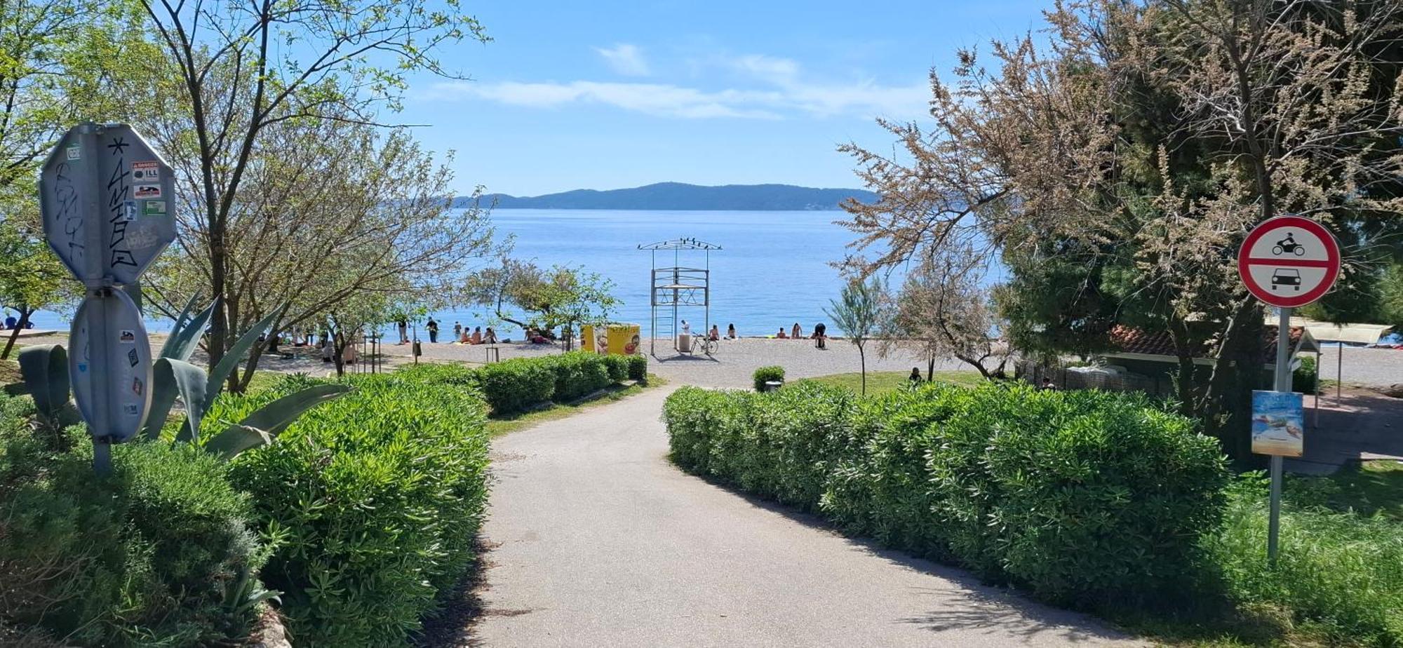 Barka Zadar Lägenhet Exteriör bild