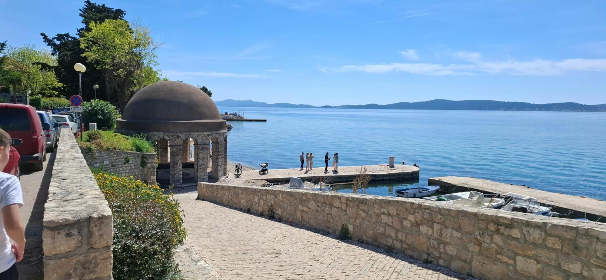 Barka Zadar Lägenhet Exteriör bild